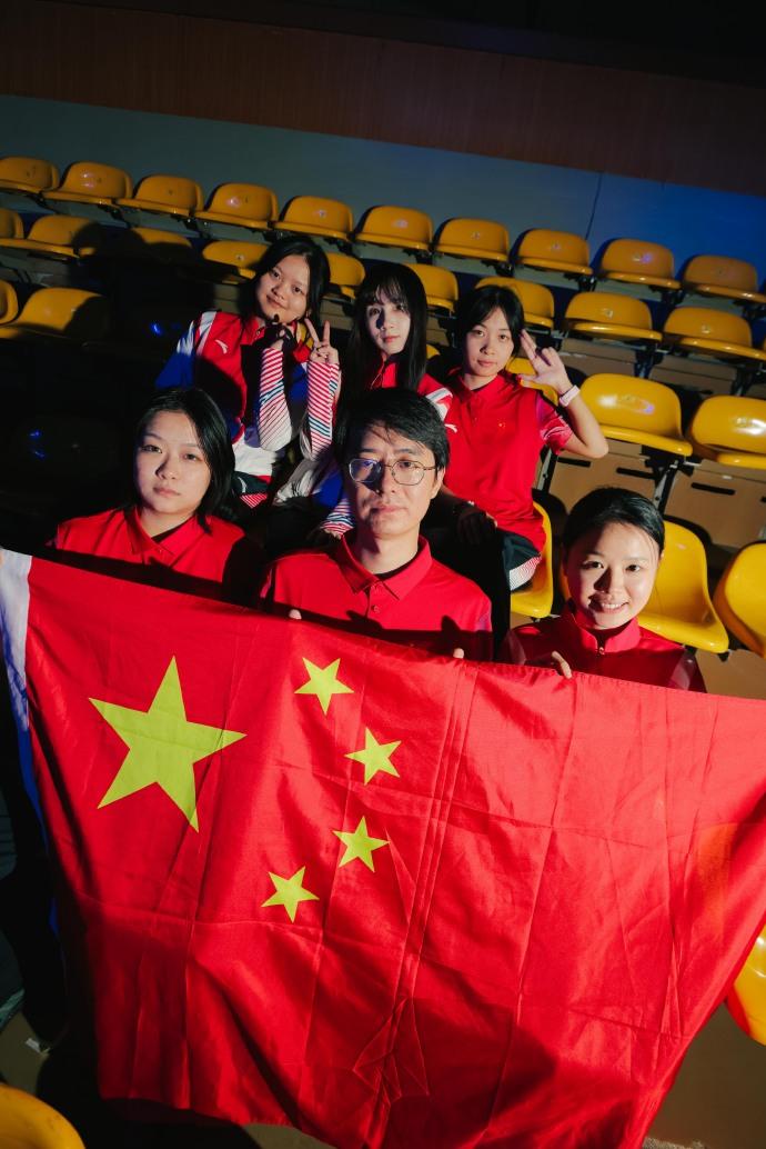 中国女子电竞代表队首战国际赛场亚洲电子体育运动会决胜巅峰女子赛开战