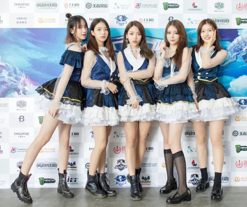 中国女子电竞生存图鉴(图2)