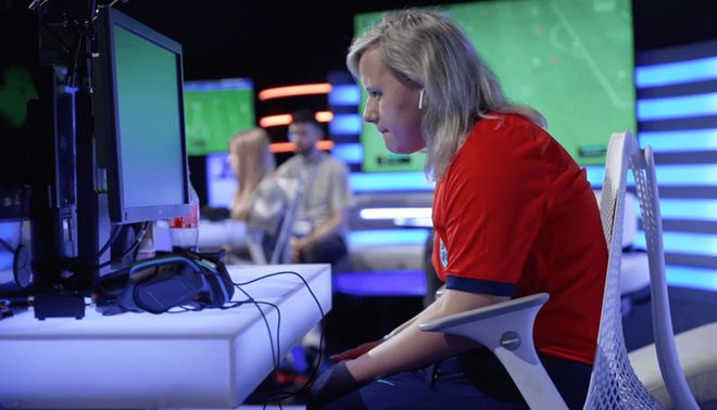 女子FIFA电竞迈出第一步 电竞世界