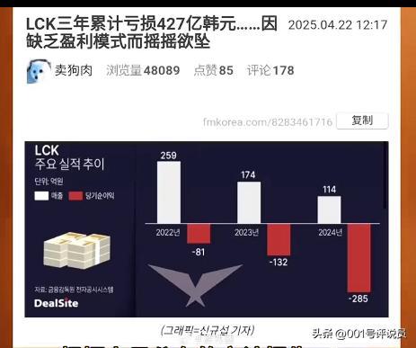 LCK巨额亏损欲搬至海外举办！可效仿NBA搬至上海与LPL合体捞金