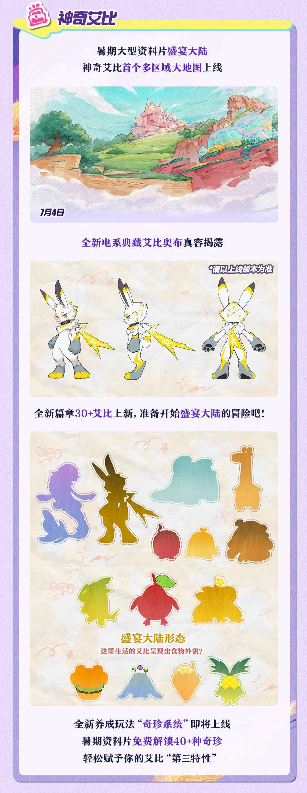 流浪蛋仔岛情报公开！《蛋仔派对》3周年庆典前瞻直播爆料汇总(图5)
