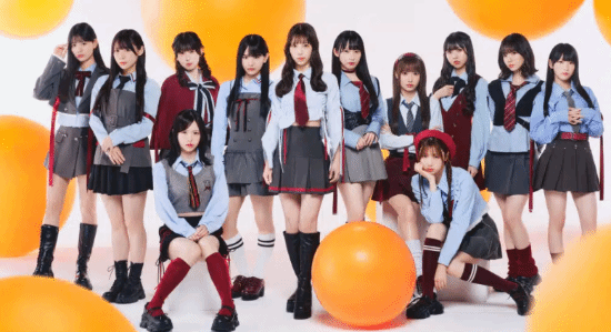 全是甜妹瓦学姐！日本女子偶像组《无畏契约》战队(图2)