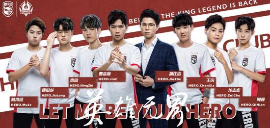 Hero久竞是如何将一支组队仅三个月的青训战队送上世界冠军宝座的？(图4)