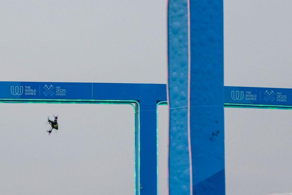 成都世运会 科技越强竞技越燃——“空中F1”引燃低空蓝海(图2)