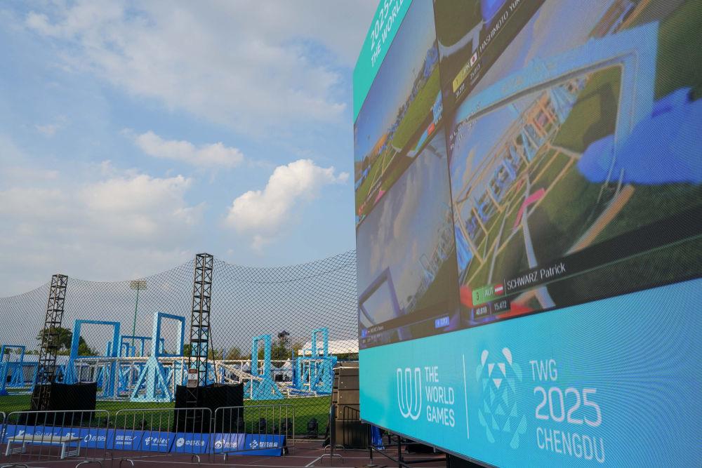 成都世运会 科技越强竞技越燃——“空中F1”引燃低空蓝海(图3)