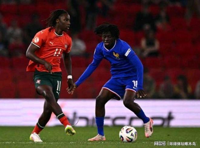 葡萄牙U17男足3-0击败法国 第七次登顶欧洲杯冠军(图5)