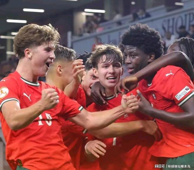 葡萄牙U17男足3-0击败法国 第七次登顶欧洲杯冠军(图4)