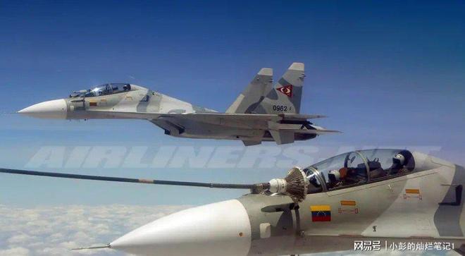 意外：委内瑞拉苏-30战机飞越加勒比海美国海军舰群(图5)