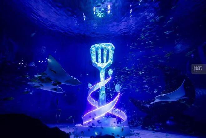 金色的雨落在海洋馆：一场属于所有热爱“金铲铲”女玩家的梦(图8)