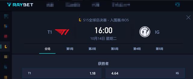 S15最残酷揭幕战IG挑战T1历史首个“17强”将会诞生！(图3)