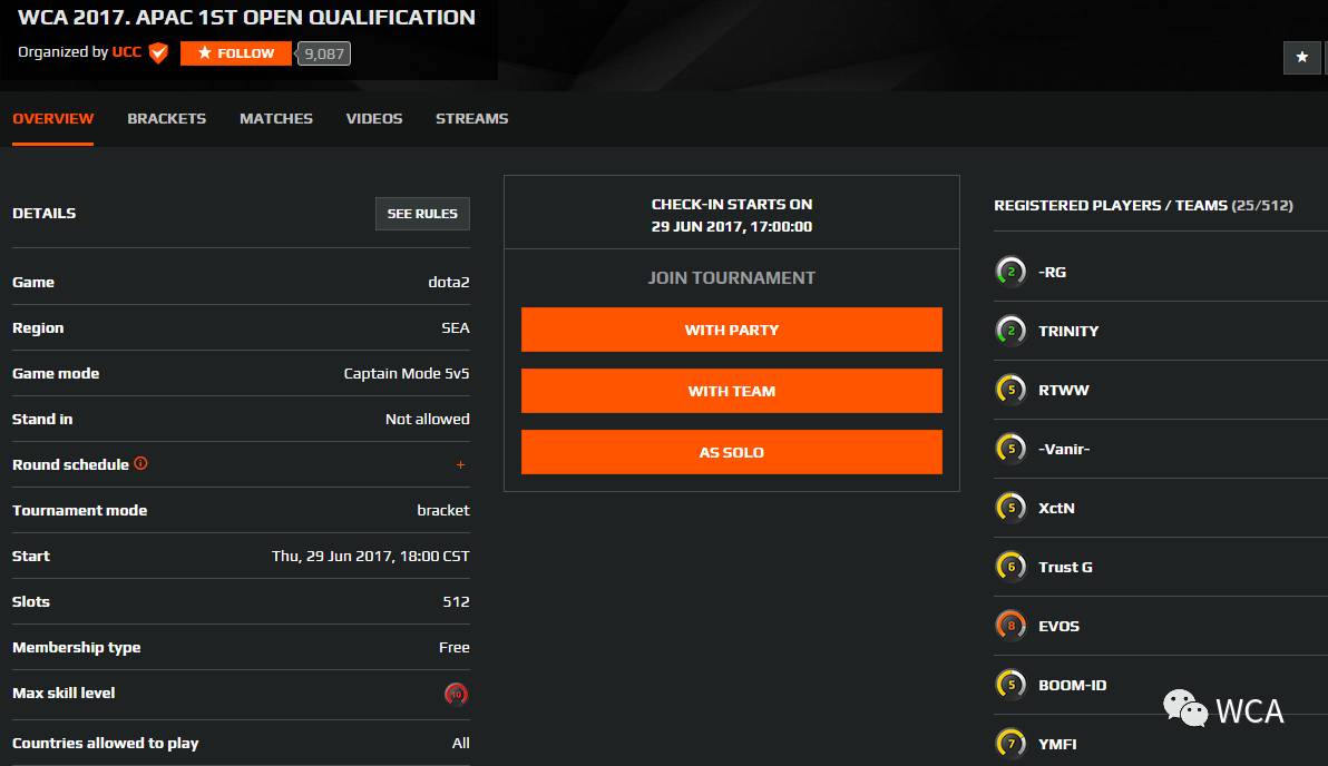 WCA2017亚太赛区赛事全面启动(图2)