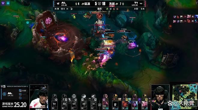 T1五局鏖战力克AL连续五年晋级S15四强(图4)