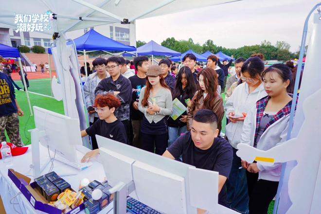 EVNIA弈威安信工校园行 “健康+AI”双核电竞点燃青春战火(图6)