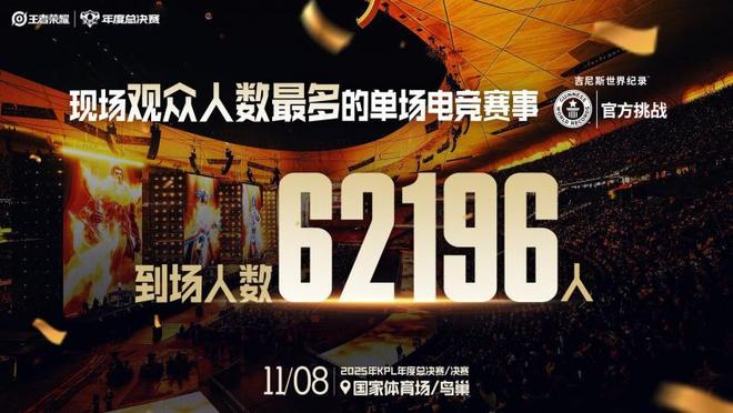 KPL年度总决赛走进鸟巢：电竞产业再迎战略升维