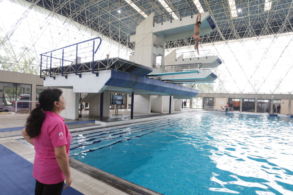 全运会｜中国跳水不是“天生”强大(图4)