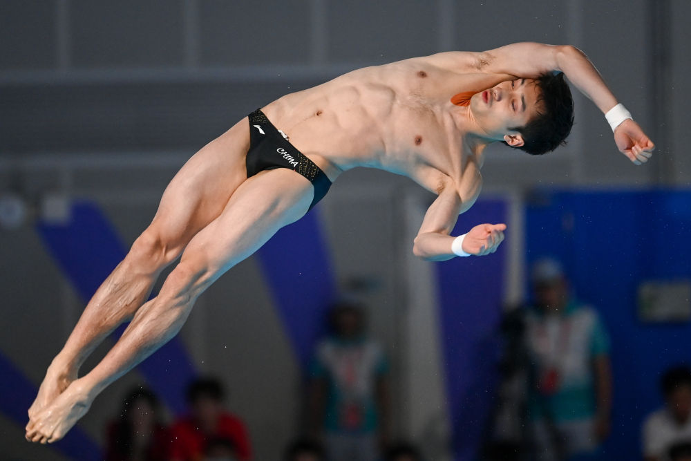 全运会｜中国跳水不是“天生”强大