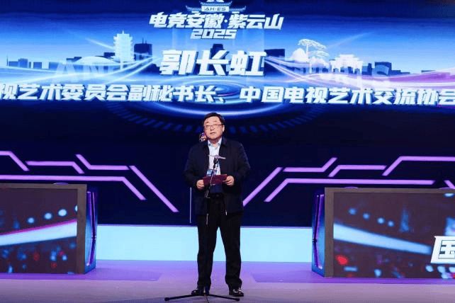 “电竞安徽”·紫云山2025启动暨第六届国际大学生电竞节开赛(图3)