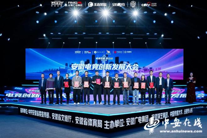 安徽电竞创新发展大会在合肥举行(图3)