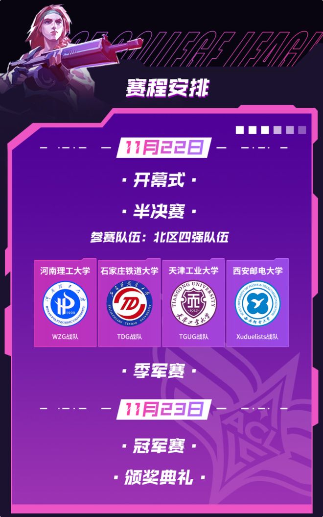 相约西宁青海！雷神杯ACL全国高校电竞精英赛北区总决赛诚邀见证(图2)