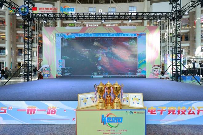 2025“一带一路・七彩云南” 昆明电子竞技公开赛总决赛圆满落幕(图5)