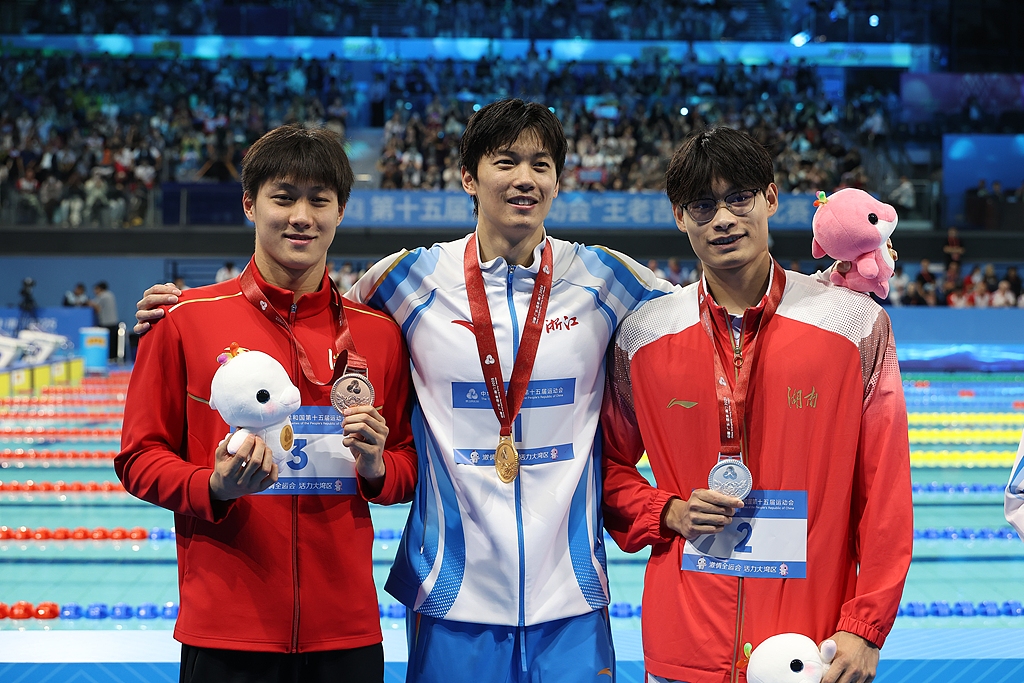 蓝媒热评｜全运会上“浙”些闪亮的“星”