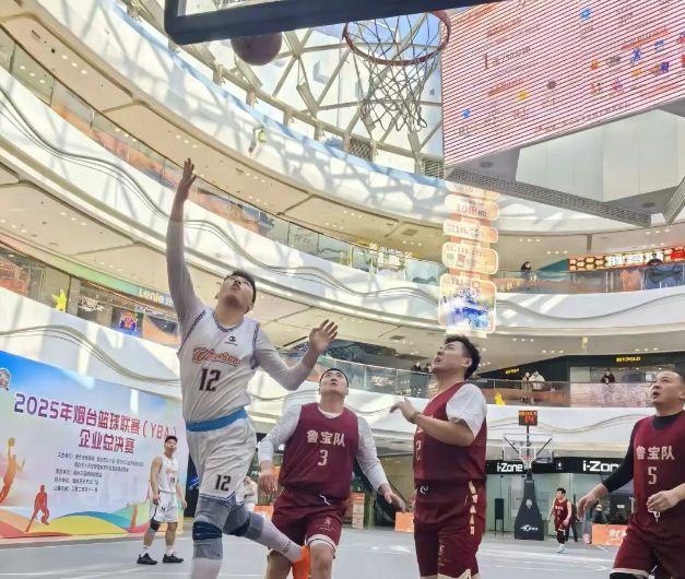 烟台体育一周纵览（11月24日－30日）烟台年度电竞盛宴谢幕；YBA篮球联赛企业总决赛举行