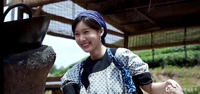 《大生意人》廖姑娘出场观众眼前亮了！王子璇闯进“天然灵”赛道