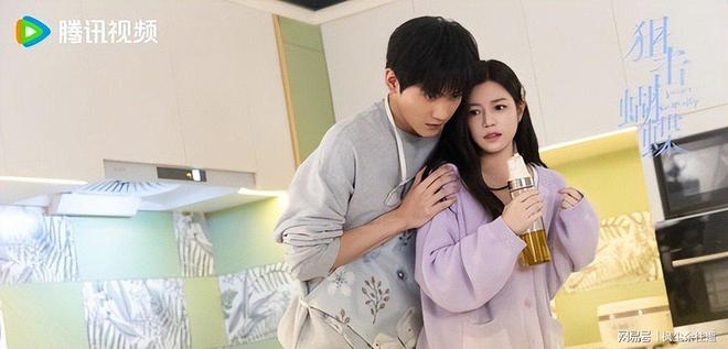 十大上瘾姊弟恋CP：《狙击蝴蝶》吻戏惹火第十部逆袭黑马(图2)