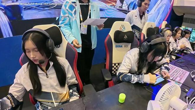 泰国女子电竞队因违规退出退出东南亚运动会(图2)