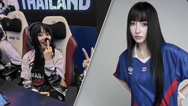 泰国美女选手被抓作弊后还比中指！主办国脸丢大了立刻宣布退赛