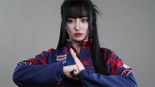 泰国美女选手被抓作弊后还比中指！主办国脸丢大了立刻宣布退赛(图2)