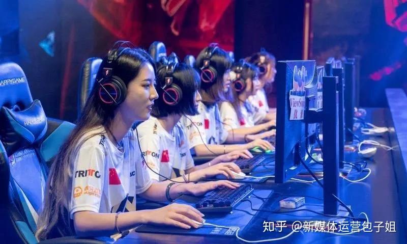 ka女子电子竞技俱乐部霞落