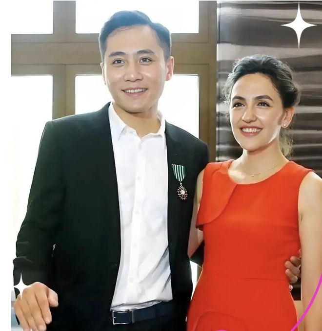 刘烨老婆吴彦祖老婆周华健明星的外籍妻子都老得好快啊(图8)