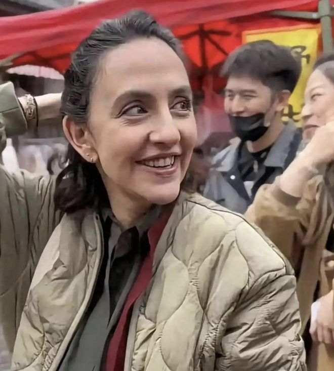 刘烨老婆吴彦祖老婆周华健明星的外籍妻子都老得好快啊(图10)