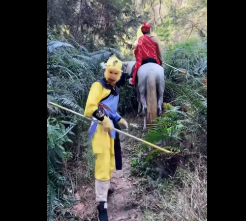 直播西天取经爆火最复古的形式最先进的基建(图3)