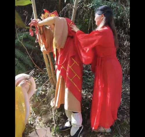 直播西天取经爆火最复古的形式最先进的基建(图5)