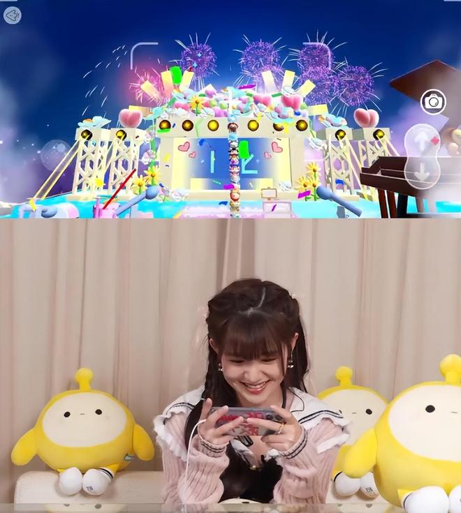 娱乐圈又一电竞少女！赖美云直播玩蛋仔操作娴熟心态超好(图4)