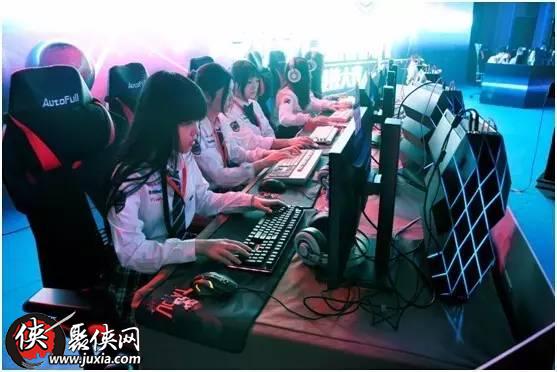 电竞泛娱乐已成大势 女神歪歪加盟KA女子电竞俱乐部