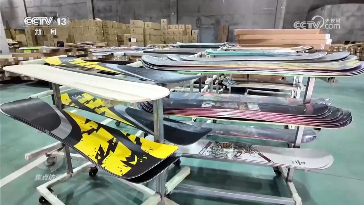 焦点访谈｜“冷资源”释放“热效应”中国冰雪经济跑出加速度(图6)