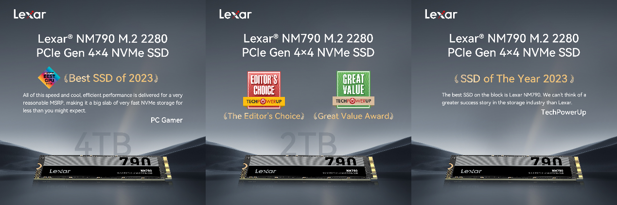 Lexar雷克沙签约BLG电竞战队成为官方唯一指定存储品牌(图2)