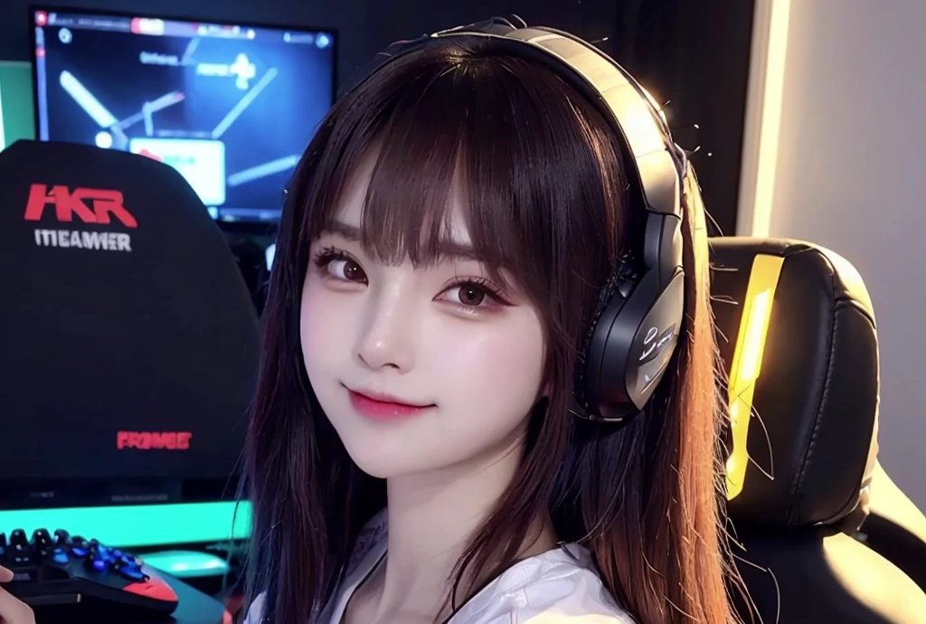 这样的电竞美少女你爱了吗？(图1)