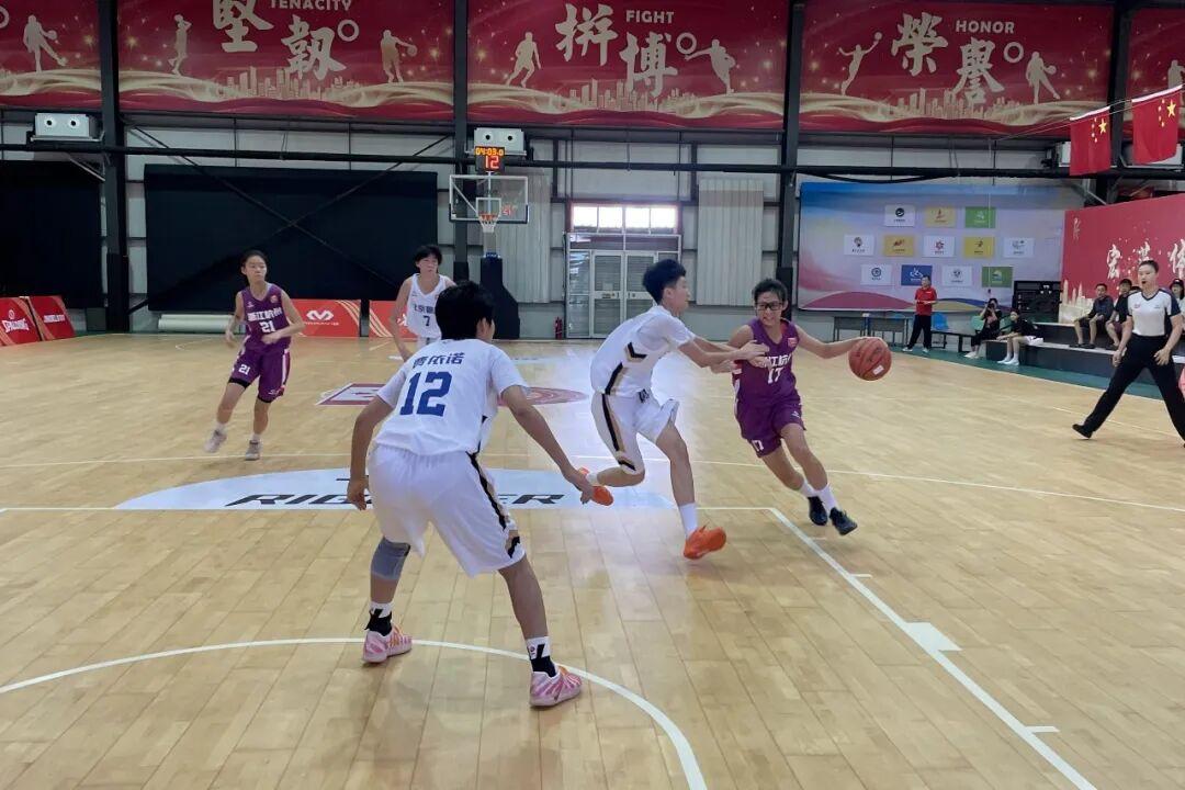 2026年全国U16青少年篮球联赛女子组决赛（烟台赛区）开赛(图3)