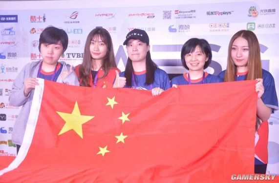 “理所当然”被忽视的电竞女选手(图10)
